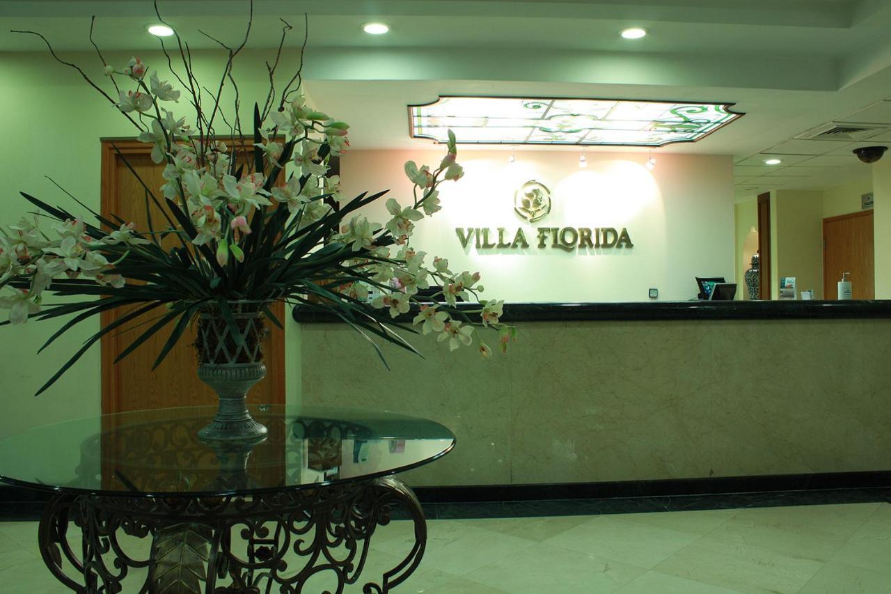 Hotel Villa Florida Heroica Puebla de Zaragoza Exterior foto